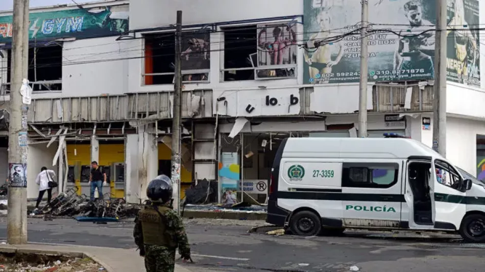 Disidencias de las FARC atacan otra estación policial en el suroeste de Colombia