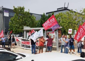 Se inician movilizaciones «por la recuperación del poder adquisitivo en Indra»