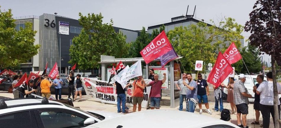 Se inician movilizaciones «por la recuperación del poder adquisitivo en Indra»