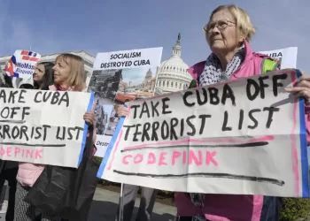 Reclaman en EEUU exclusión de Cuba de arbitraria lista terrorista