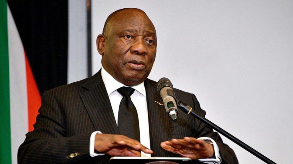 Cyril Ramaphosa reedita el cargo de presidente de Sudáfrica