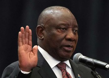 Toma hoy posesión en Sudáfrica reelecto presidente Cyril Ramaphosa