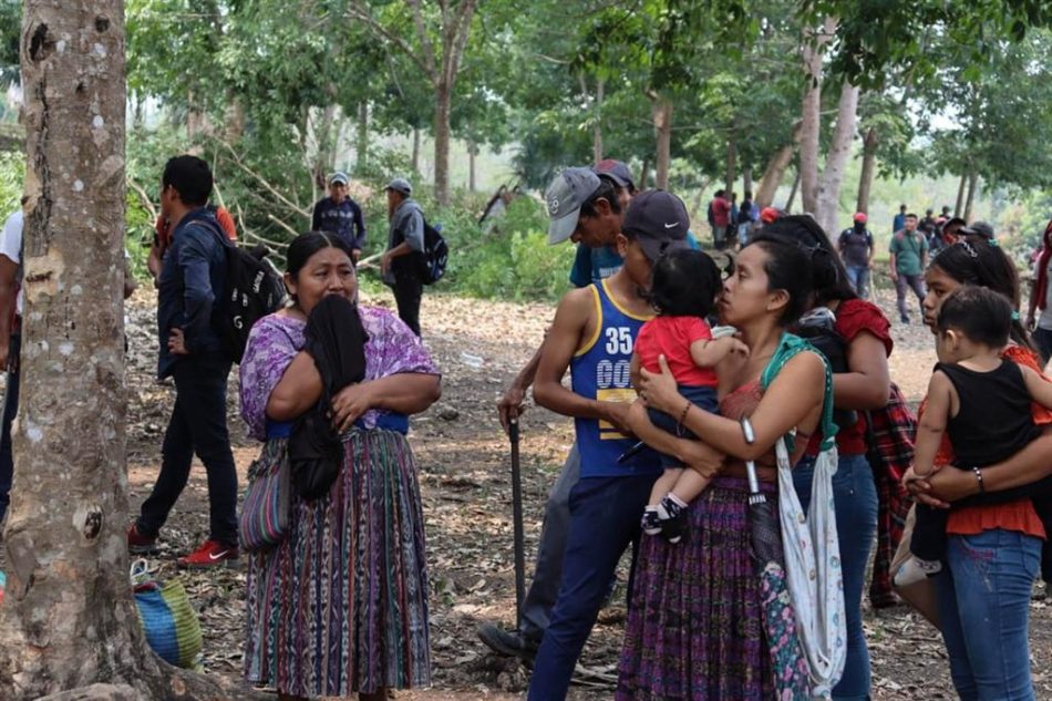 Desalojos forzados continúan impactando comunidades de Guatemala