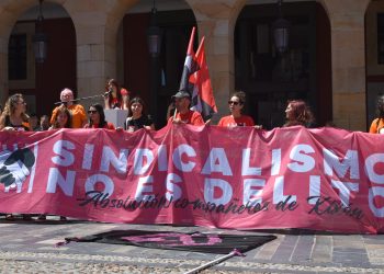 El Tribunal Supremo rechaza el recurso de CNT y condena a prisión a las seis sindicalistas de La Suiza