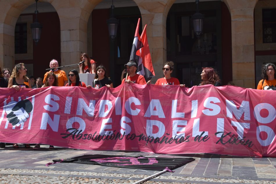 El Tribunal Supremo rechaza el recurso de CNT y condena a prisión a las seis sindicalistas de La Suiza