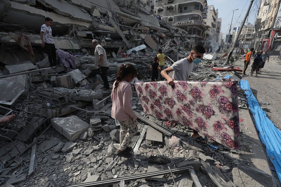 Organizaciones humanitarias denuncian la total falta de seguridad para asistir a la población en Gaza