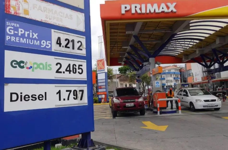 Ecuador anuncia alza en los precios de la gasolina y eliminación de  subsidios - Tercera Información -Tercera Información