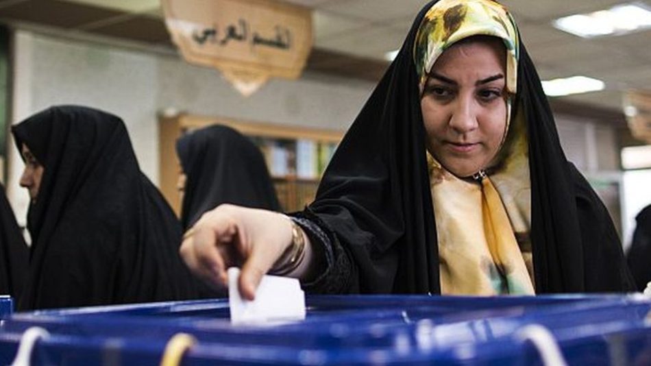Las autoridades electorales de Irán anuncian resultados preliminares