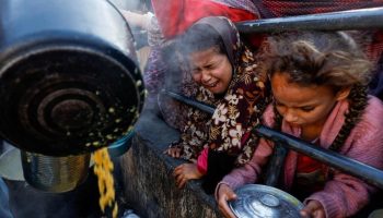 El hambre es «peor que los bombardeos» para los exhaustos palestinos