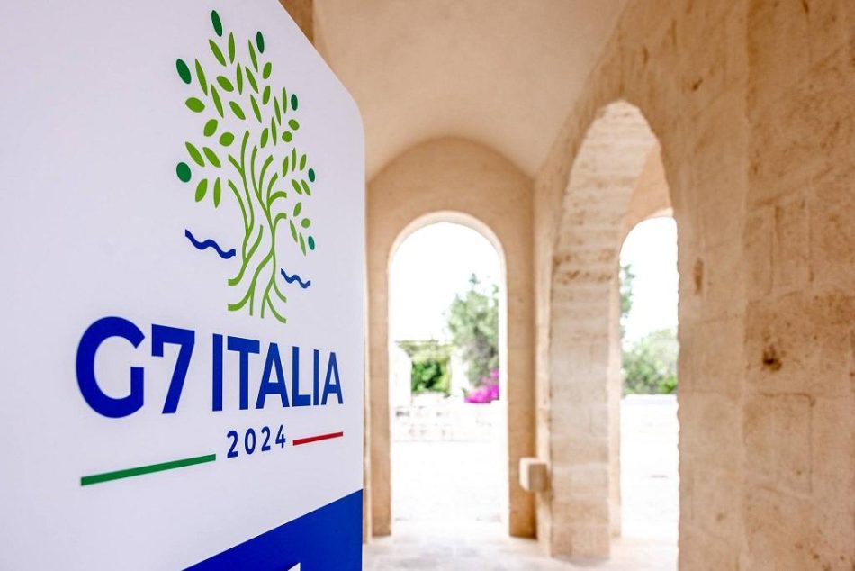 Italia acoge Cumbre del G7 en medio de complejo escenario mundial