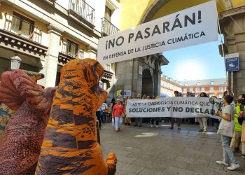 Miles de personas se movilizan en defensa de la justicia climática de la mano de Alianza por el Clima