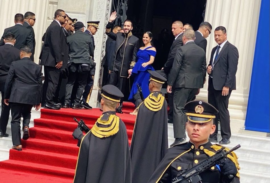 Nayib Bukele asume su segundo mandato en El Salvador