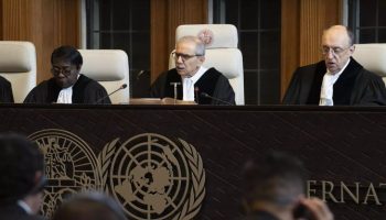 España se suma al procedimiento judicial iniciado por Sudáfrica contra Israel en la Corte Internacional de Justicia por genocidio