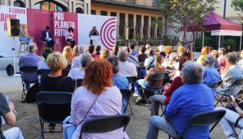 Comuns Badalona organitza un acte per l’Europa del drets, per la pau, pel planeta, pel futur