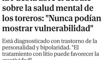 PACMA responde a Morante: «la salud mental de los toreros nos importa lo mismo que a ellos el sufrimiento animal»