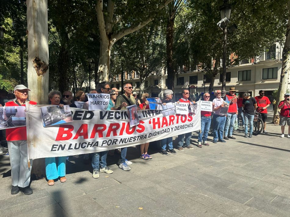 Barrios Hartos solicita a la mesa de seguimiento acceso a la auditoría sobre la red eléctrica gestionada por Endesa
