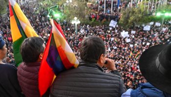 Los pueblos del Estado Plurinacional de Bolivia rechazan y superan el intento de Golpe