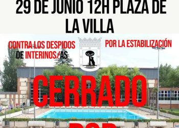 Ante los despidos masivos, convocan dos jornadas de huelga en las piscinas municipales de Madrid: 29 de junio y 2 de julio