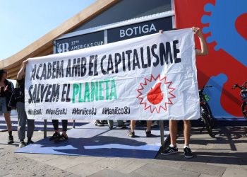 Manifestació ecologista: 8 de juny ocupem la botiga de la Copa America