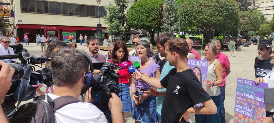 Isa Serra: “No se puede ser neutral ante un genocidio. Dejen los titulares y actúen para acabar con la financiación a Netanyahu