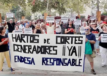 Barrios Hartos, ante la presentación de las conclusiones de la Auditoría sobre los Cortes de Luz en los Barrios Obreros por parte de la Junta de Andalucía