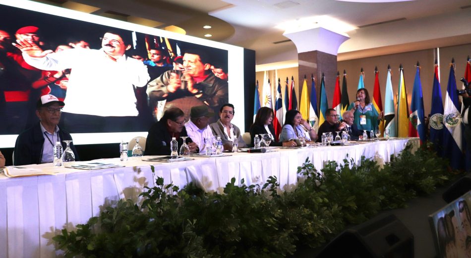 Honduras, la Celac Social y el Foro de Sao Paulo (+ fotos)