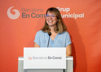 Janet Sanz: “L’únic pacte de Collboni és amb els lobbies i les empreses privades per posar Barcelona en venda de nou”