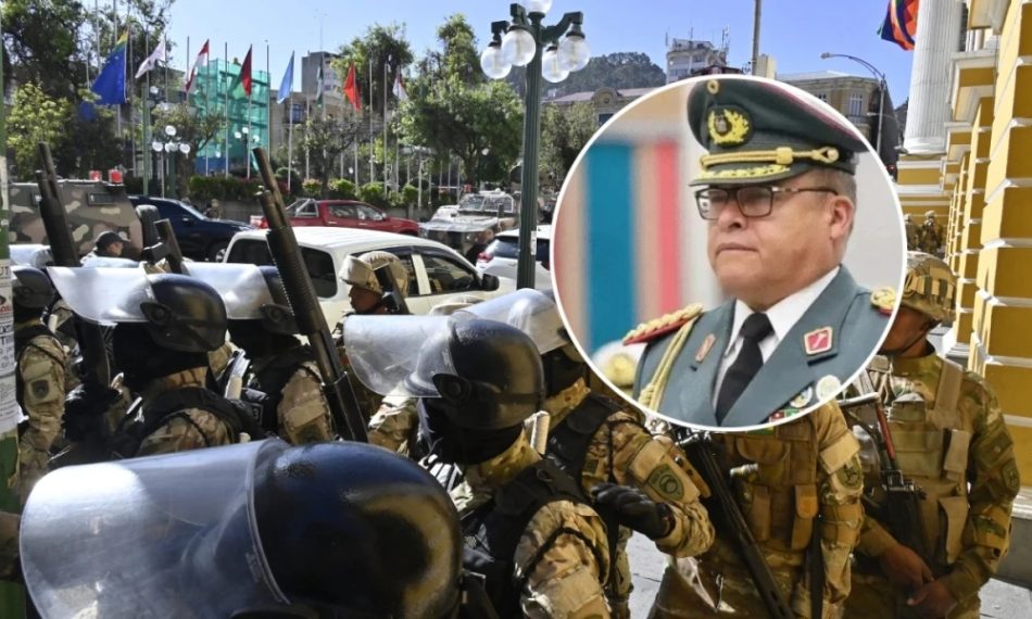 Denuncian los nexos del militar golpista Zúñiga con los responsables del golpe de 2019 en Bolivia