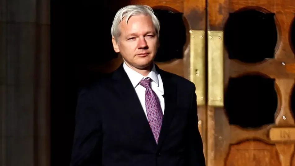 WikiLeaks confirma liberación de Julian Assange