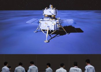 La sonda china Chang’e 6 aterriza en la cara oculta de la Luna para traer muestras