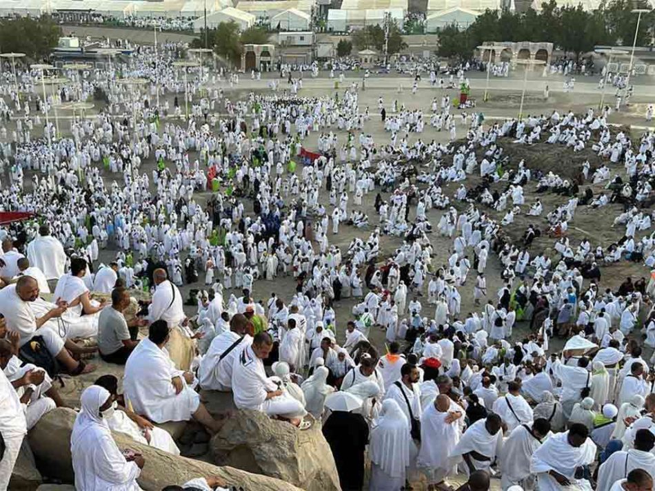 Más de 50 muertos por golpes de calor en la peregrinación a La Meca