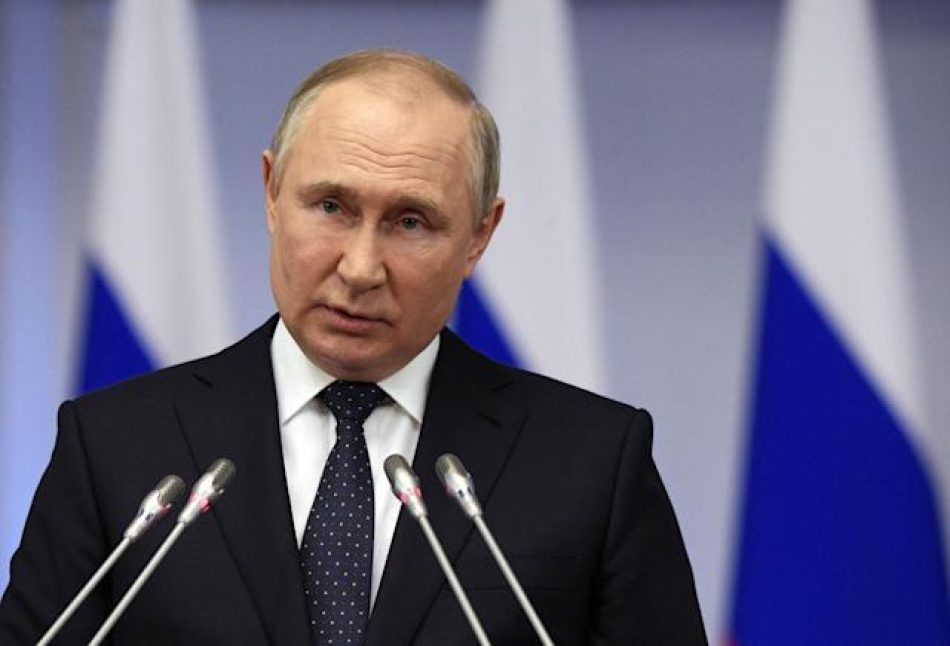Propuesta de paz puede solucionar crisis ucraniana, afirma Putin