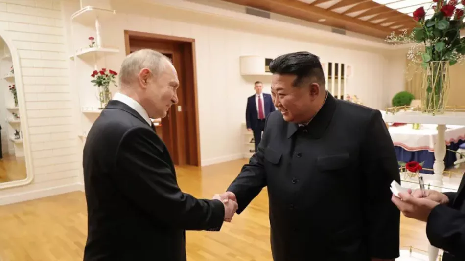 Arranca cumbre entre Vladimir Putin y Kim Jong-un para impulsar cooperación militar