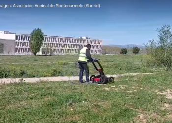 Montecarmelo afirma que el alcalde de Madrid reubica el cantón para esquivar la fosa común de brigadistas