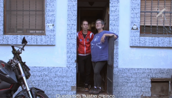 Les darreres habitants de les Cases Barates del Bon Pastor, abandonades per l’Ajuntament