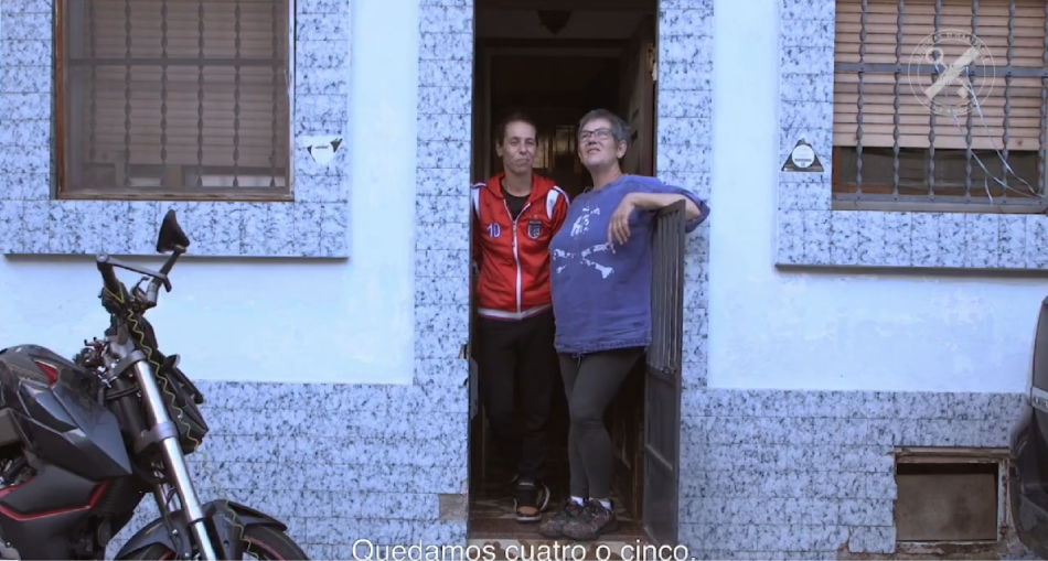 Les darreres habitants de les Cases Barates del Bon Pastor, abandonades per l’Ajuntament