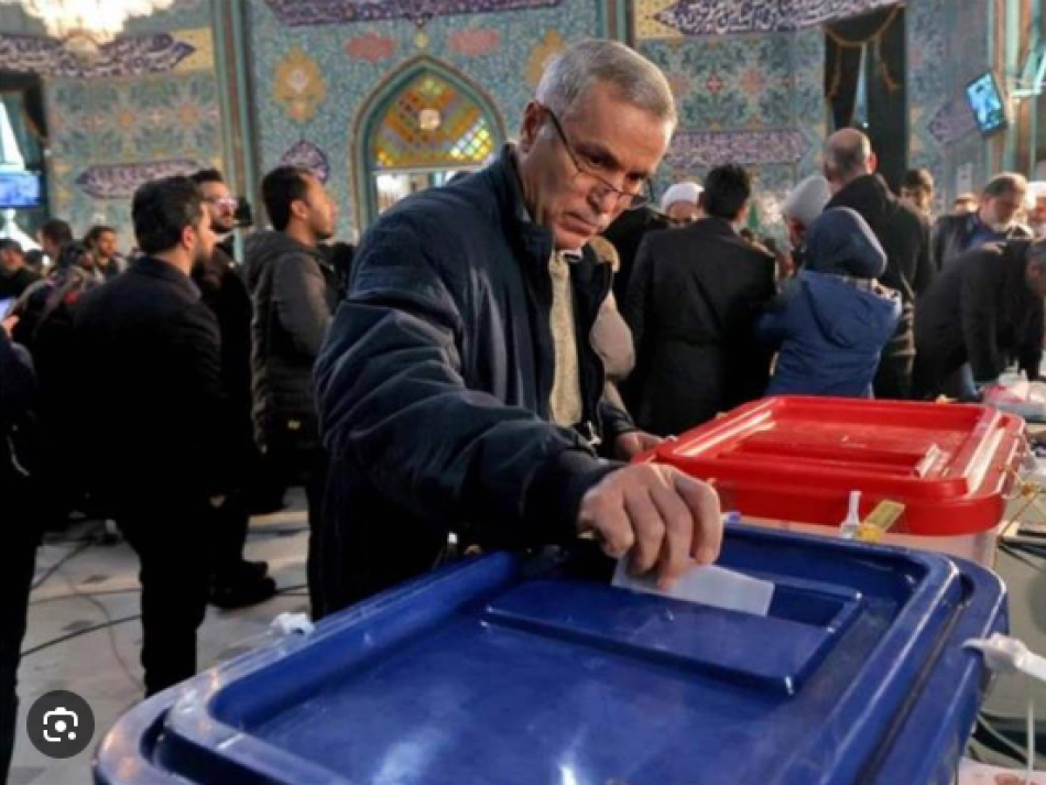 Irán vive jornada de elecciones presidenciales anticipadas