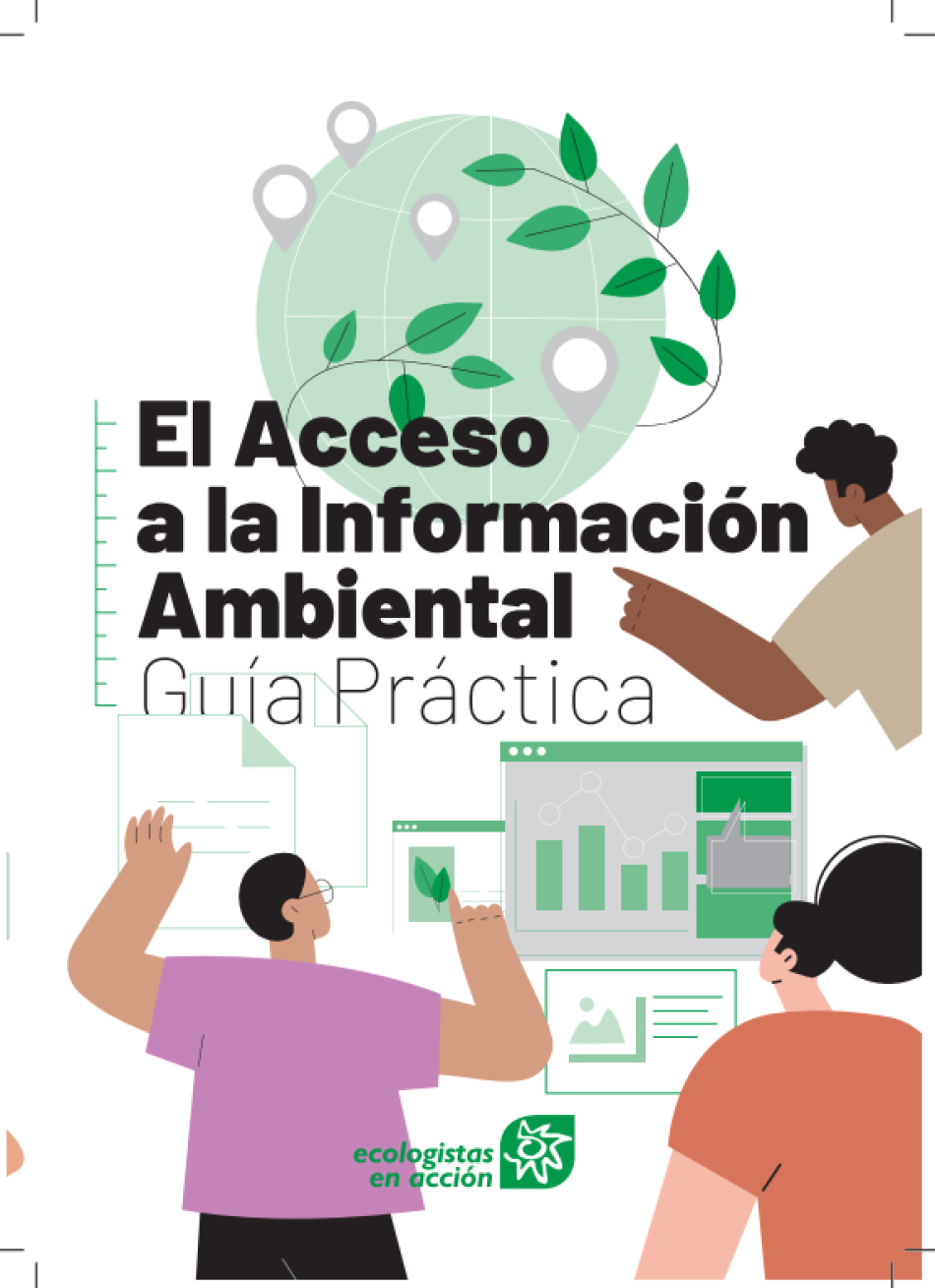 Ecologistas en Acción publica una guía práctica sobre el acceso a la información ambiental