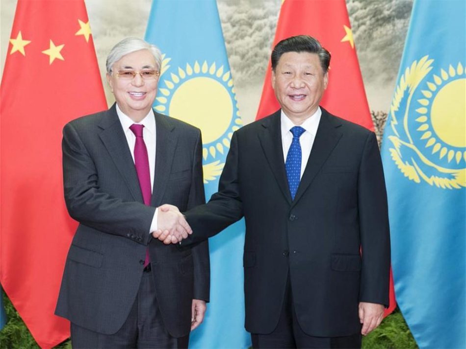 Kazajstán espera la visita del presidente chino para cumbre de la OCS