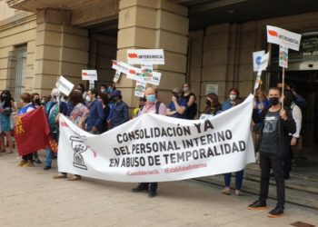 Sindicatos convocan concentración en apoyo al personal interino de medio ambiente en Murcia el 18 de junio