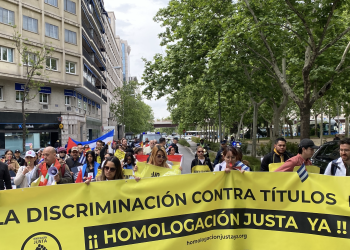 El Movimiento Homologación Justa Ya Lanza una Manifestación Virtual los días 10, 11 y 12 de junio