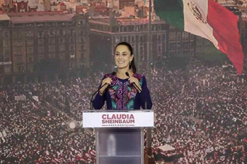 Latinoamérica y el mundo saludan a primera mujer presidenta de México