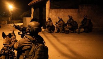 Jóvenes palestinos enfrentaron fuerzas de “Israel” en Cisjordania