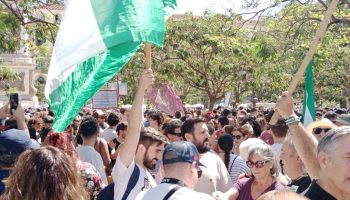 Adelante Andalucía llama a una respuesta masiva desde la calle ante la turistificación que expulsa a los vecinos