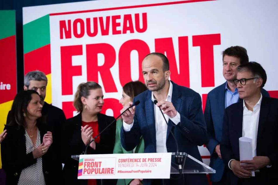 Izquierda francesa fustiga carta de Macron pidiendo apoyo