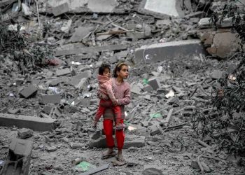 Unos 21 mil menores están desaparecidos en Gaza