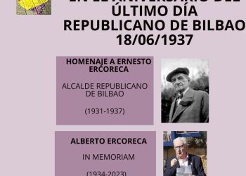 En el aniversario del último día republicano de Bilbao: 18/06/1937