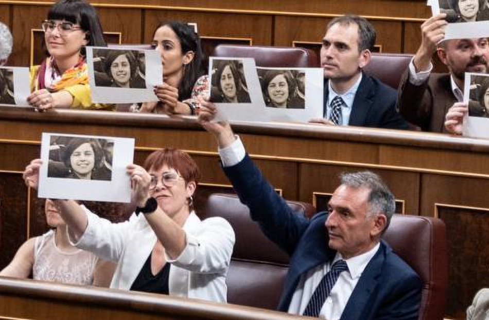 Santiago reclama al secretario de Seguridad que “no queden impunes y se persigan” casos como la “violencia fascista” del ultraderechista presidente del Parlamento balear de Vox