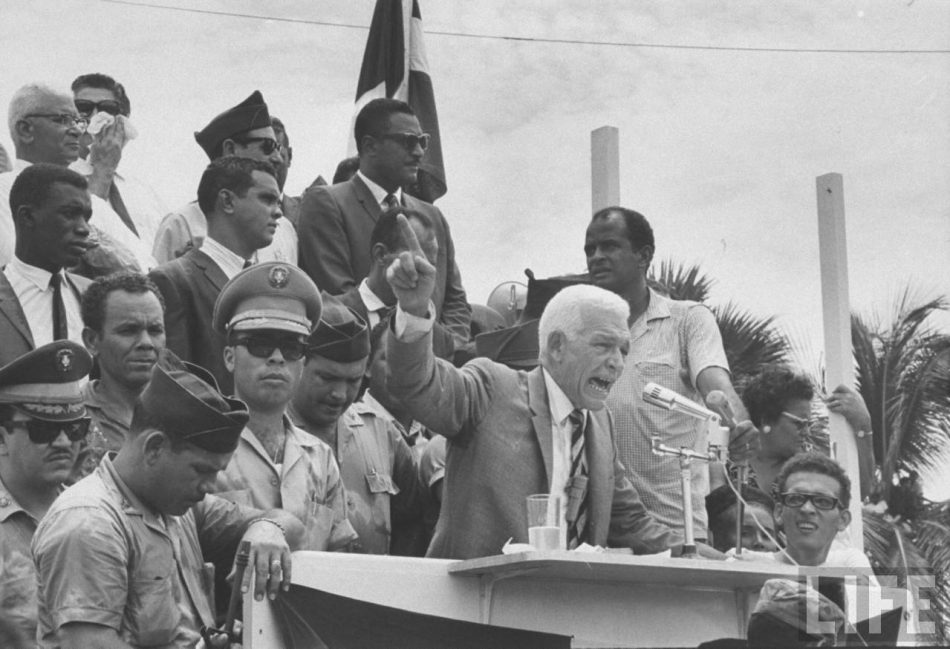 El Partido de la Liberación Dominicana presenta libro sobre Juan Bosch, asesinado por la dictadura en 1973