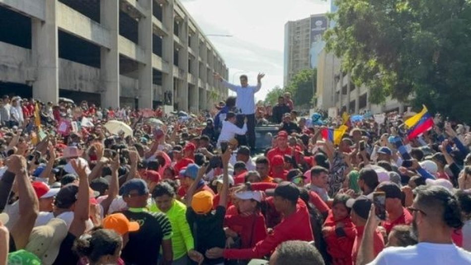 Presidente Nicolás Maduro lidera intención de voto en Venezuela